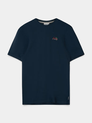 Mini Maxi Tee - Blueberry
