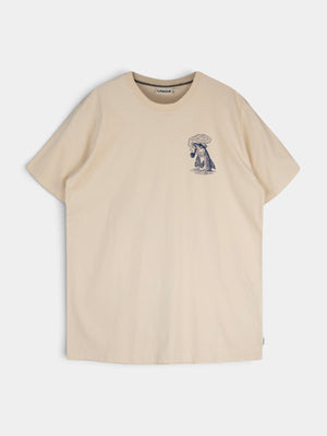 Holy Mackerel Tee - Rainy Day