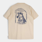 Holy Mackerel Tee - Rainy Day