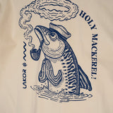 Holy Mackerel Tee - Rainy Day