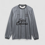 Logo Football LS T-shirt - Mist Grey