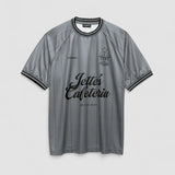 Logo Football SS T-shirt - Mist Grey