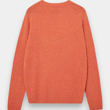 Carlos Crewneck - Orange Rust