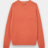 Carlos Crewneck - Orange Rust