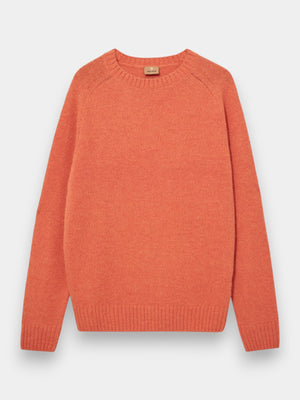 Carlos Crewneck - Orange Rust