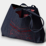 Gallery Tote Bag - Denim