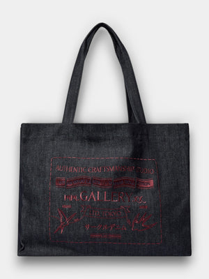 Gallery Tote Bag - Denim
