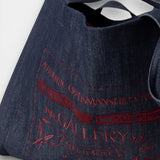 Gallery Tote Bag - Denim