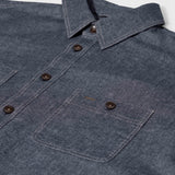 Norbert Denim Shirt - Vintage Indigo