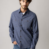 Norbert Denim Shirt - Vintage Indigo