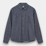Norbert Denim Shirt - Vintage Indigo