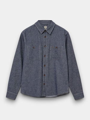 Norbert Denim Shirt - Vintage Indigo