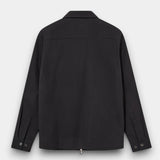 Patrick Zip Jacket - Black