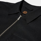 Patrick Zip Jacket - Black
