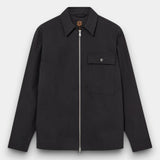 Patrick Zip Jacket - Black