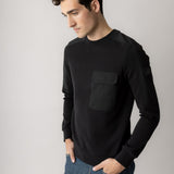Jayson City Sweat - Sort