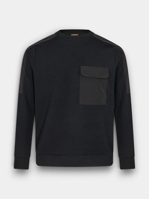 Jayson City Sweat - Sort