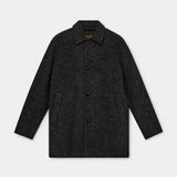 Barkley Wool Coat - Phantom
