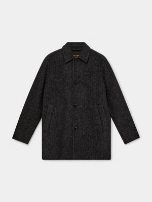 Barkley Wool Coat - Phantom