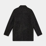 Barkley Wool Coat - Phantom