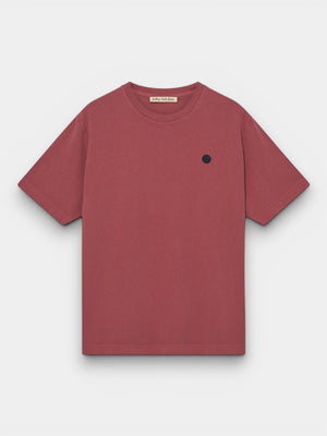 Vinni Vintage Tee - Burnt Russet