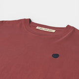 Vinni Vintage Tee - Burnt Russet