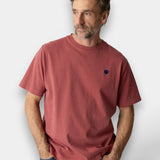 Vinni Vintage Tee - Burnt Russet
