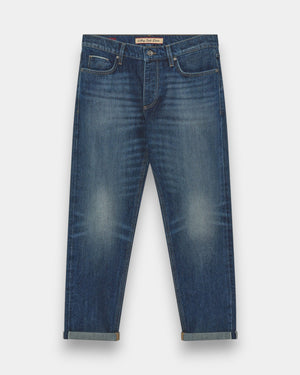 Andrew Milano Jeans - Selvedge Blue