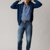 Andrew Milano Jeans - Selvedge Blue