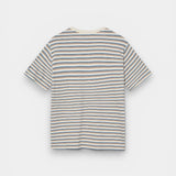 Diaz Stripe Tee - Ecru