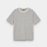 Diaz Stripe Tee - Ecru