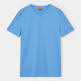 Perry ONeck Tee - Silver Lake Blue