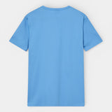 Perry ONeck Tee - Silver Lake Blue
