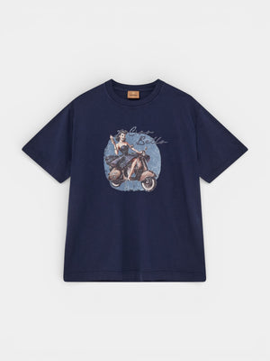 Ciao Tee - Navy