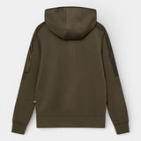 Jayson Zip Hoodie - Grape Leaf