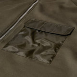 Jayson Zip Hoodie - Grape Leaf