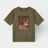 Calm Tee - Grape Leaf