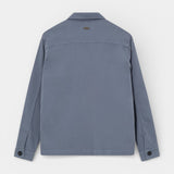 Matteo Soft Overshirt - Flint Stone