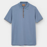Harvey SS Polo - Flint Stone