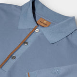 Harvey SS Polo - Flint Stone