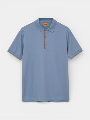 Harvey SS Polo - Flint Stone