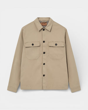 Matteo Soft Overshirt - Seneca Rock