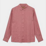 Theo Linen Shirt - Rosedawn