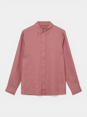 Theo Linen Shirt - Rosedawn