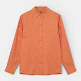 Theo Linen Shirt - Amberglow