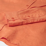 Theo Linen Shirt - Amberglow