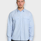 Multi Stripe Shirt - Blue