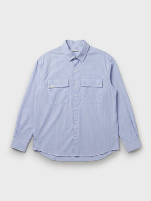 Multi Stripe Shirt - Blue