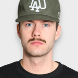 Baseball Cap - Green NeedlePunch