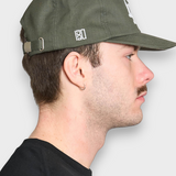 Baseball Cap - Green NeedlePunch